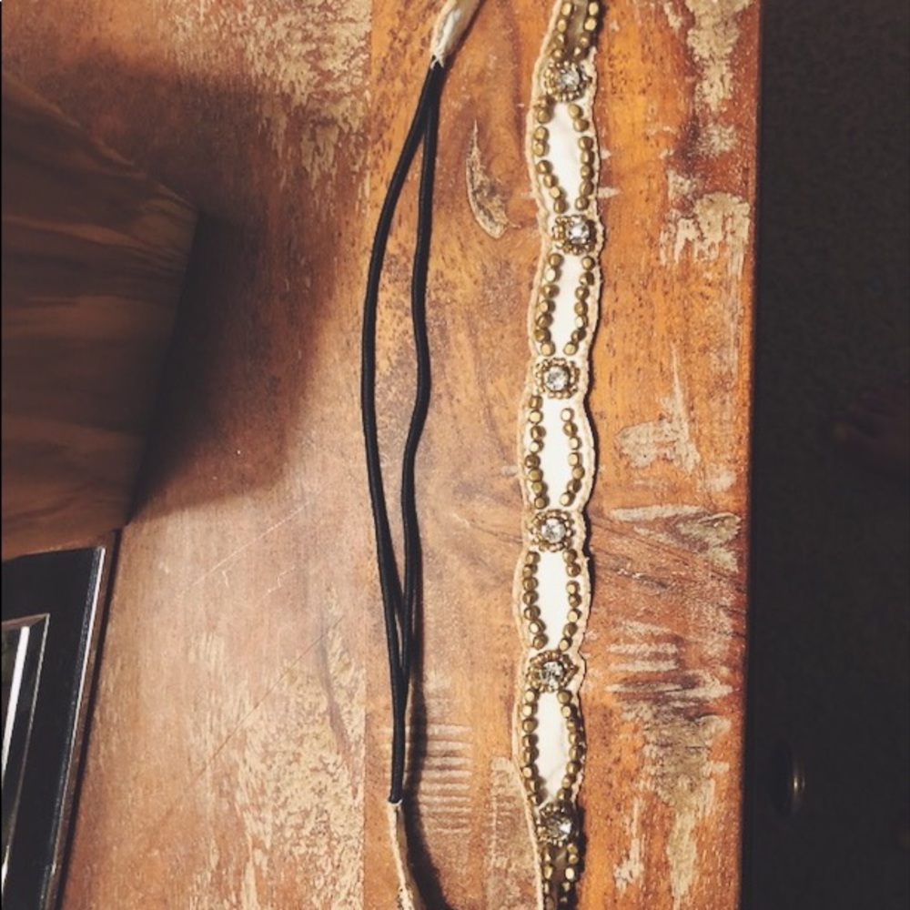 beaded headband